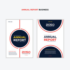 Obraz premium Cover Annual Report Design Template collection. Can be adapt to Brochure, Annual Report, Magazine,Poster, Business Presentation, Portfolio, Flyer, Banner, Website.