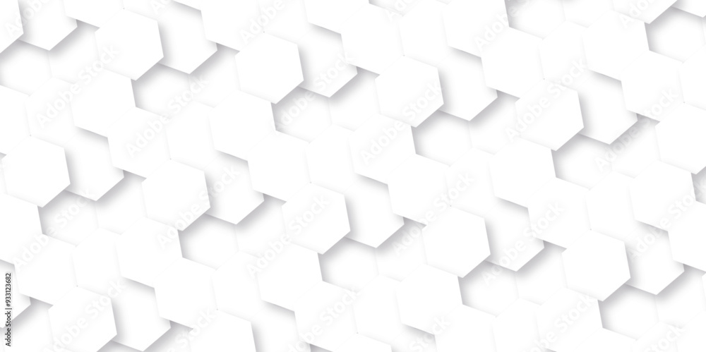 Poster abstract background with squares . background with hexagons . abstract background with lines . white