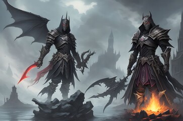 ダークファンタジー
