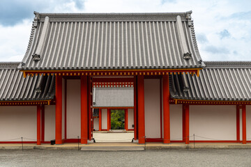 Kyoto Imperial Palace, is the latest of the imperial palaces built in the northeastern part of the old capital Kyoto, Japan