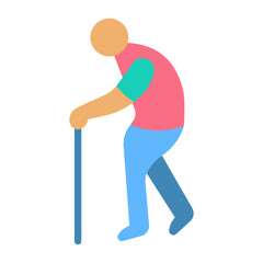 Elderly Icon