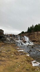 Icelandic Waterfall