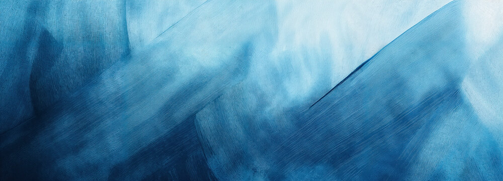 fond abstrait avec peinture et effet de mati&egrave;re - bleu