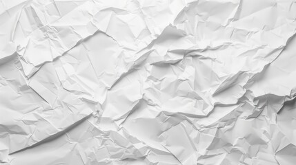 Obraz premium Abstract Crumpled Paper Texture