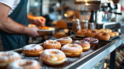 A Delicious Array of Donuts.