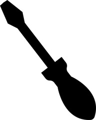Screwdriver icon, logo or symbol