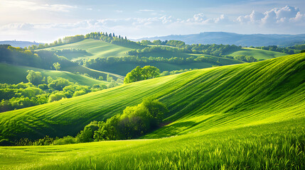 Fototapeta premium grass meadow