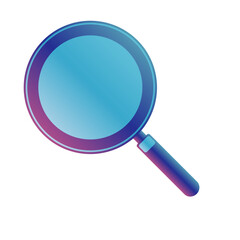 ビジネスアイコン「検索・虫眼鏡」