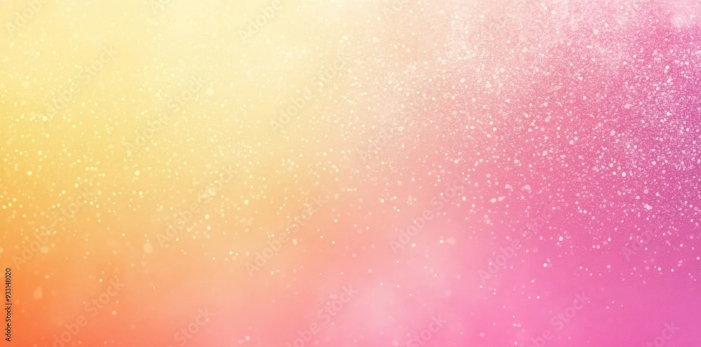 Poster abstract background with gradient and sparkle effects.