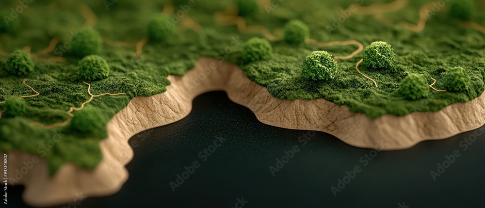 Poster global trade routes network in animation - selective focus copy space for text in grunge splash dust