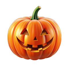 Fototapeta premium illustrations with autumn pumpkins without background for Halloween celebration