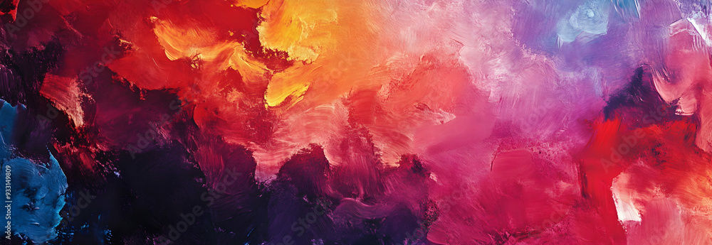 Poster an array of abstract backgrounds showcasing a range of colors, patterns, and styles.