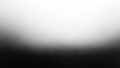 Abstract Black and White Gradient Background.
