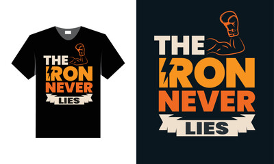 Best T shirt design for Gym and Fitness inspirational motivation