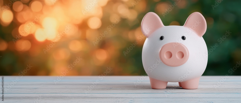 Aufkleber animated guide to retirement accounts and pensions - educational with copy space for text
