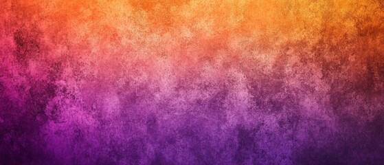 Abstract Orange Purple Gradient Background.