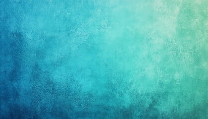 Abstract Blue and Green Gradient Texture.