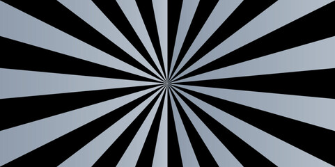 Abstract background with rays retro starburst abstract. Sunburst background vector illustration pattern beam rays. Spiral radial striped backdrop design.