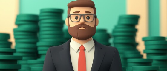 Exploring the Digital Frontier: Animated Journey Through the Banking Industry