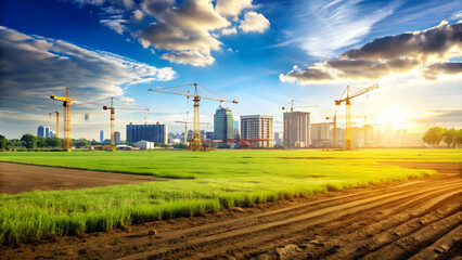 Photo Realistic as Clear lake with mountains in the background concept as A serene lake with majestic mountains in the background representing the heights of hard work ideal for business presentations