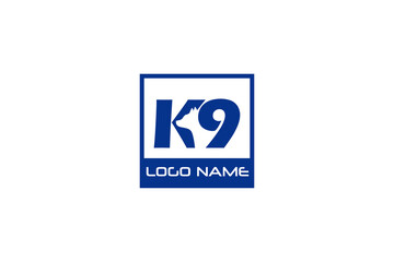 k9 logo for buisness