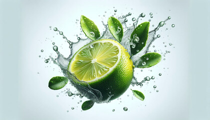 lime in water