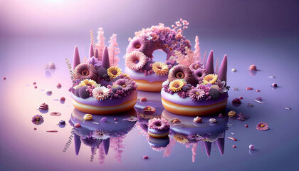 Donut Dreamscape