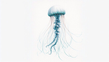 Blue Jellyfish