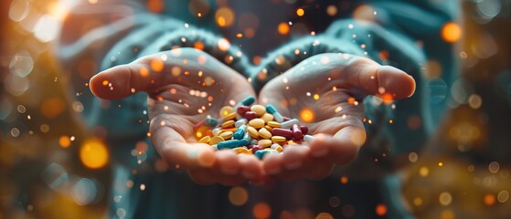 Symbolic journey of overcoming drug addiction 