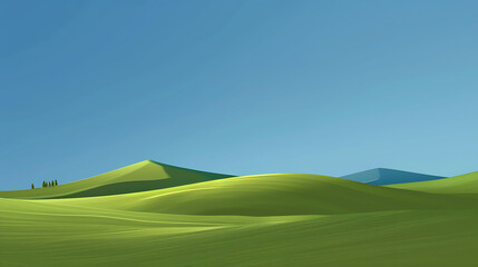 Obraz premium field nature