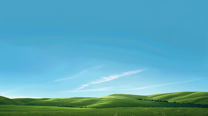 Obraz premium field in nature