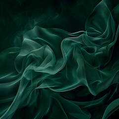 Obraz premium green and white brush abstract background 