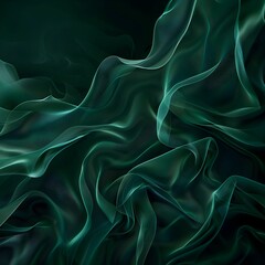 Fototapeta premium green and white brush abstract background 