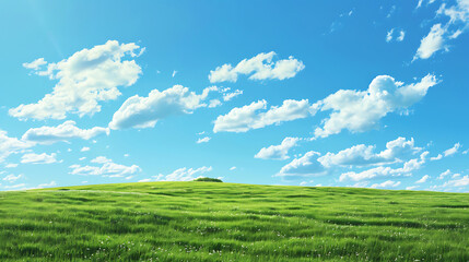 Obraz premium field nature