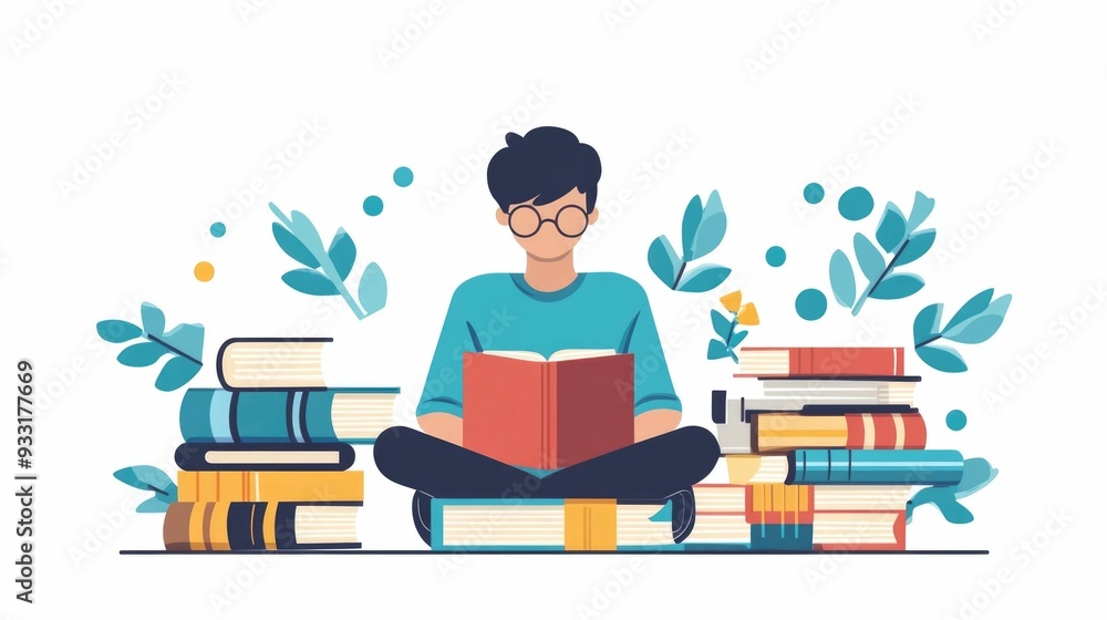 Poster comprehensive language learning and studying experience facilitated by digital flashcards in a disti