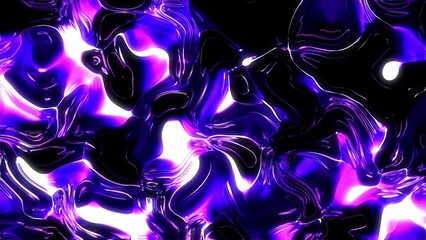 Abstract liquid violet background, Psychedelic liquid ink oil patterns in water. Y2k aesthetic background