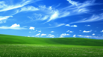 Obraz premium field in nature