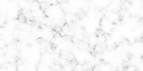 White marble texture Panoramic white background. marble stone texture for design. Natural stone Marble white background wall surface black pattern. White and black marble texture background.