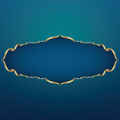 Frame Ribbon Style for Decoration