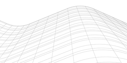 Architecture building. Design background