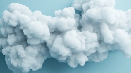 Digital Storm Cloud of Economic Uncertainty and Adaptation with Copy Space, 8K Detail