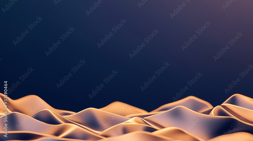 Poster digital economy networks abstract design - high detail 8k with copy space for text