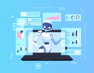 WebArtificial intelligence leads presentation and analysis Trading bot analyze cryptocurrency market data financial exchange earnings profit Charts and bank technologies The future financial services