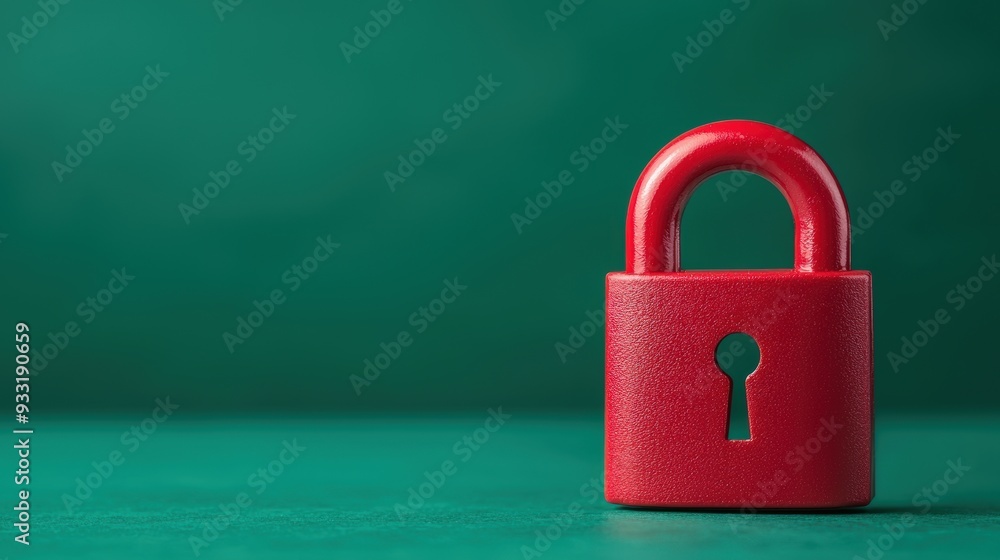 Poster securing economic interests: cybersecurity protection with copy space for text in high detail 8k ima