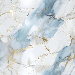 white, blue, gray and gold marble texture