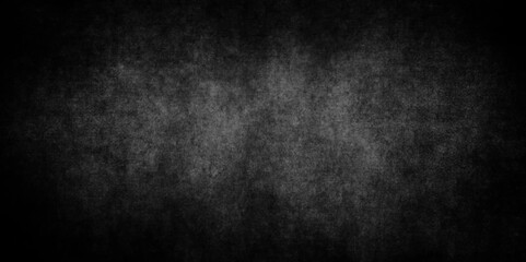 Black stone concrete grunge texture and backdrop background,dark tone, black or dark gray rough grainy stone texture background,Chalk board and Black board grunge backdrop background.