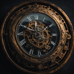 Obraz premium Delve into the intricate mechanics that define high-end watch performance