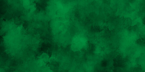 Abstract green grunge background design,Green grunge texture background,distressed green grunge texture on a dark background,Abstract Watercolor green grunge background painting. vector illustration. 