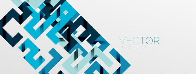 Color bend lines with shadow texture effect. Vector Illustration For Wallpaper, Banner, Background, Card, Book Illustration, landing page