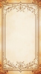 Obraz premium Invitation template